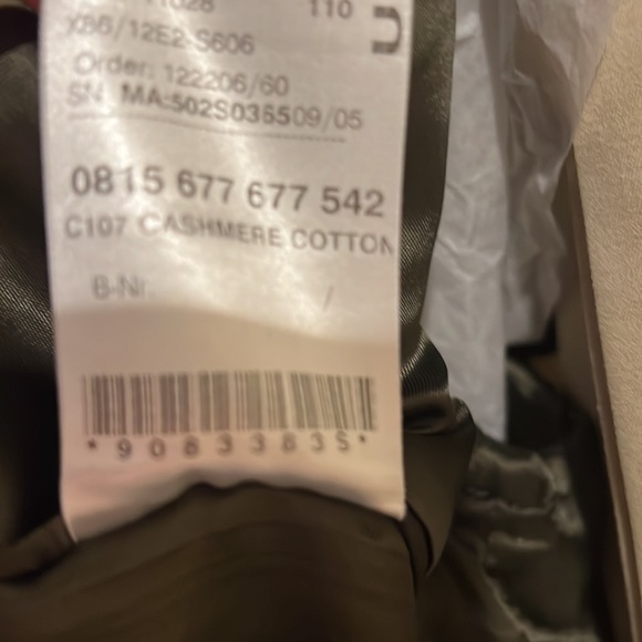 Jay Kos Cashmere  Cotton suit - Picture 4 of 4